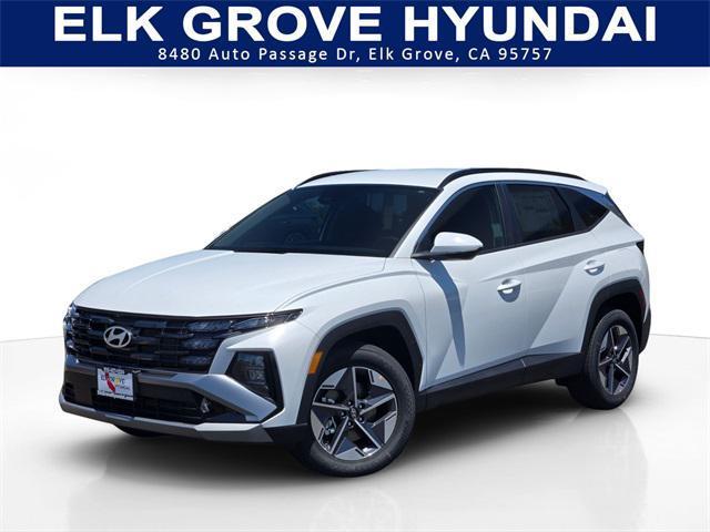 new 2025 Hyundai Tucson car, priced at $32,310
