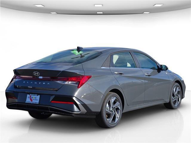 new 2025 Hyundai Elantra car, priced at $26,395
