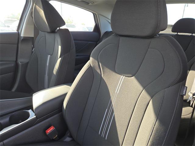 new 2025 Hyundai Elantra car, priced at $26,395