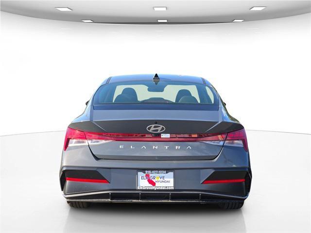 new 2025 Hyundai Elantra car, priced at $26,395