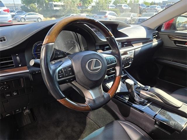 used 2016 Lexus ES 300h car, priced at $17,994