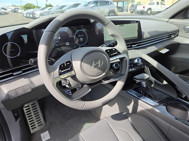 new 2025 Hyundai ELANTRA HEV car, priced at $27,705