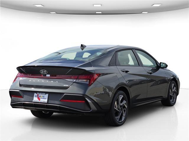 new 2025 Hyundai ELANTRA HEV car, priced at $27,705