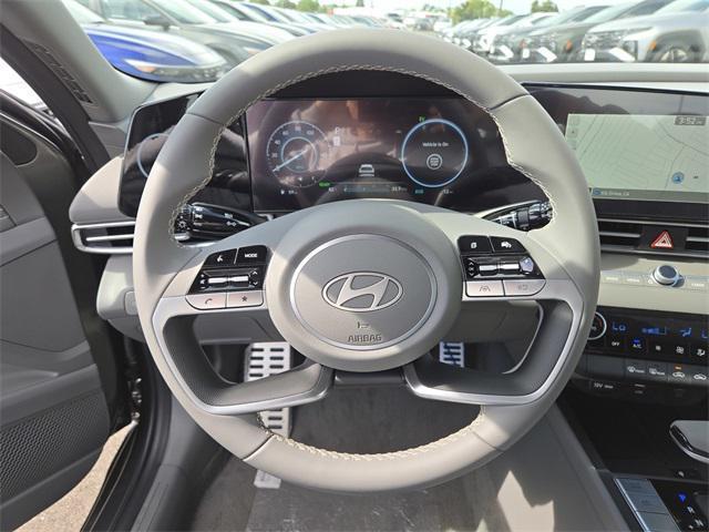 new 2025 Hyundai ELANTRA HEV car, priced at $27,705
