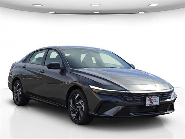 new 2025 Hyundai ELANTRA HEV car, priced at $27,705