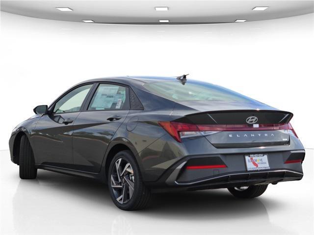 new 2025 Hyundai ELANTRA HEV car, priced at $27,705