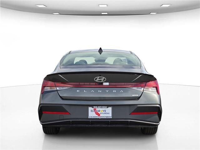 new 2025 Hyundai ELANTRA HEV car, priced at $27,705