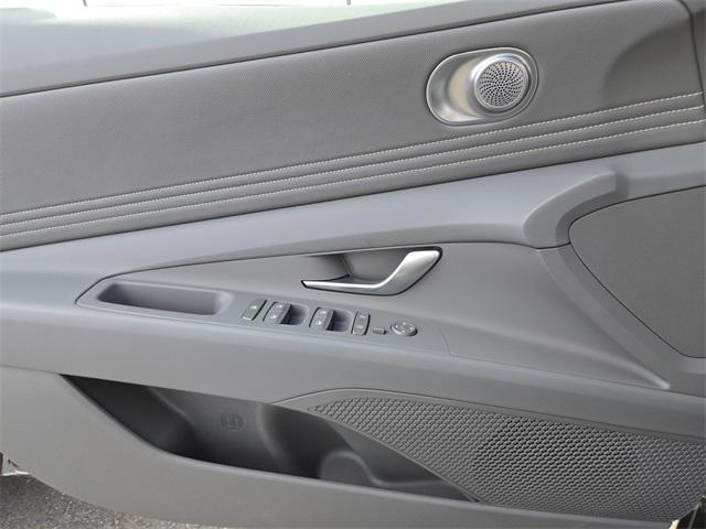 new 2025 Hyundai ELANTRA HEV car, priced at $27,705