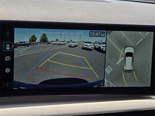 new 2025 Hyundai Tucson car, priced at $41,295