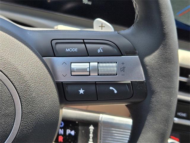 new 2025 Hyundai Tucson car, priced at $41,295