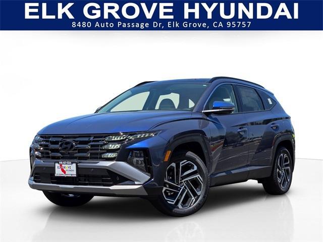 new 2025 Hyundai Tucson car, priced at $41,295