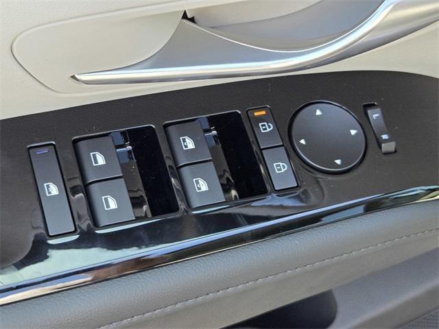 new 2025 Hyundai Tucson car, priced at $41,295