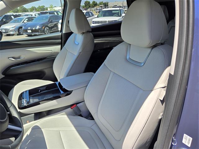 new 2025 Hyundai Tucson car, priced at $41,295