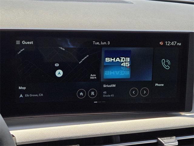 new 2025 Hyundai Tucson car, priced at $41,295