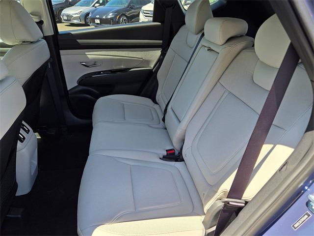 new 2025 Hyundai Tucson car, priced at $41,295