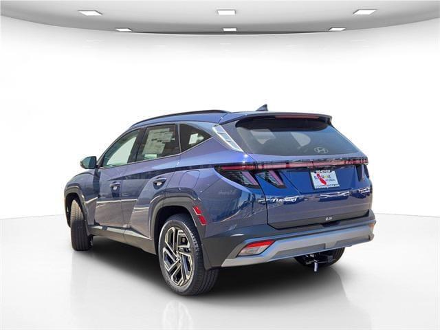 new 2025 Hyundai Tucson car, priced at $41,295