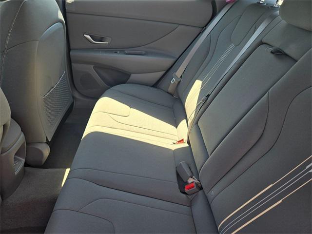 new 2025 Hyundai Elantra car, priced at $25,930