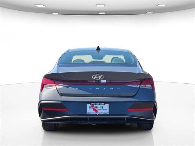 new 2025 Hyundai Elantra car, priced at $25,930