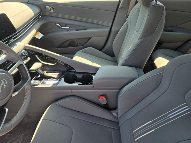 new 2025 Hyundai Elantra car, priced at $25,930