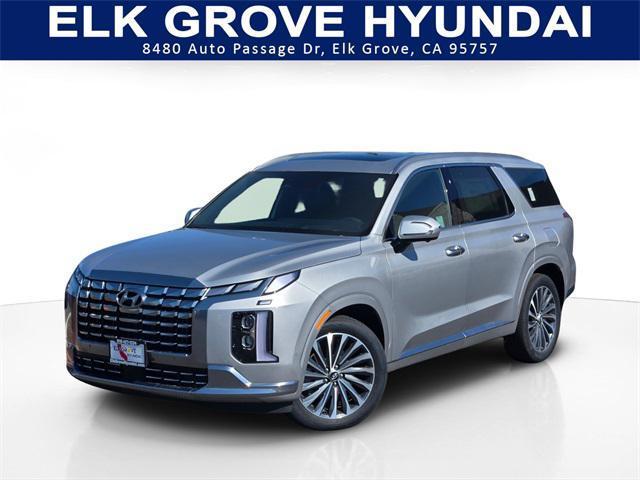 new 2025 Hyundai Palisade car, priced at $52,620