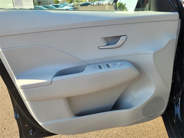 new 2024 Hyundai Kona car, priced at $28,490