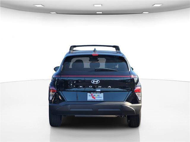 new 2024 Hyundai Kona car, priced at $28,490