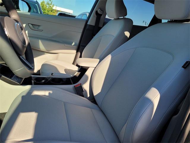 new 2024 Hyundai Kona car, priced at $28,490