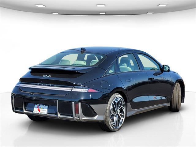 new 2023 Hyundai IONIQ 6 car, priced at $47,900