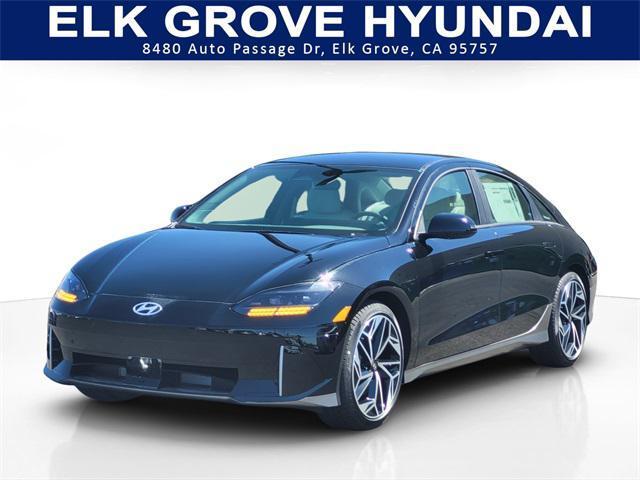 new 2023 Hyundai IONIQ 6 car, priced at $42,500