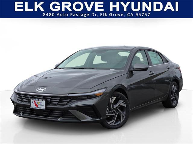 new 2025 Hyundai ELANTRA HEV car, priced at $30,120