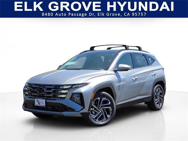 new 2025 Hyundai TUCSON Hybrid car, priced at $42,670