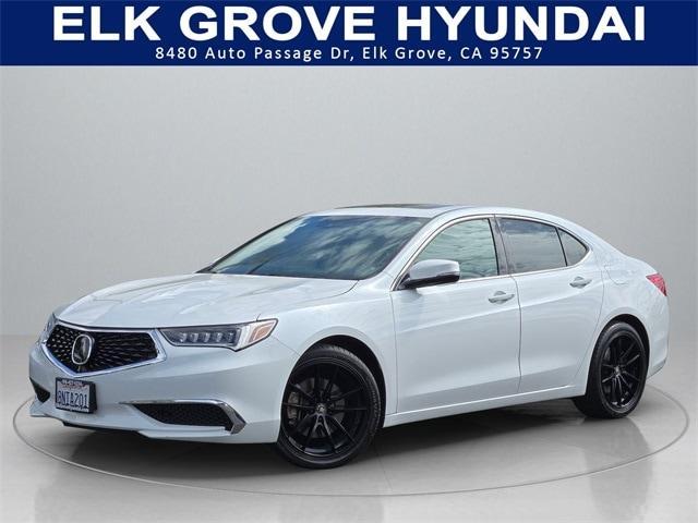 used 2020 Acura TLX car, priced at $22,994