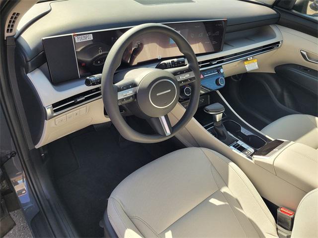 new 2025 Hyundai Tucson car, priced at $30,835