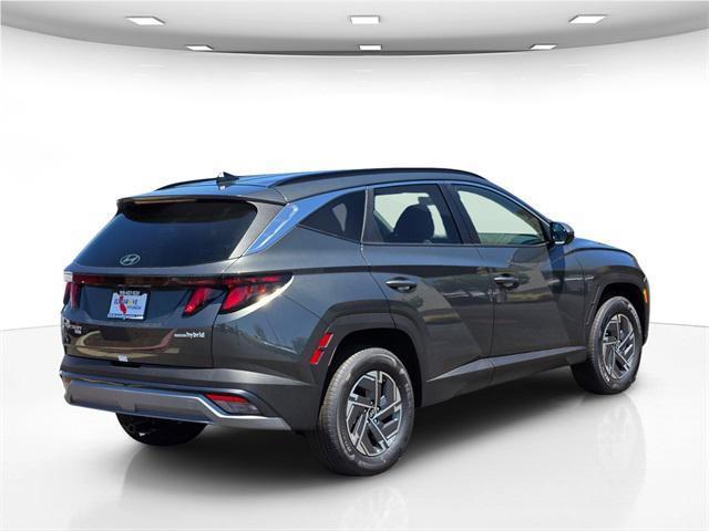 new 2025 Hyundai TUCSON Hybrid car, priced at $34,975