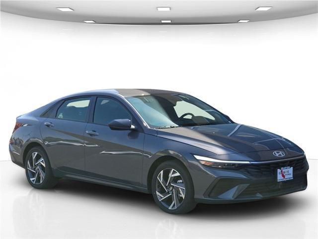 new 2025 Hyundai ELANTRA HEV car, priced at $27,690