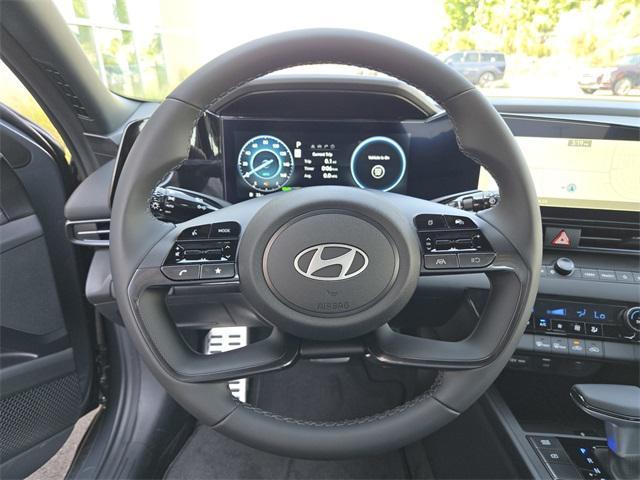 new 2025 Hyundai ELANTRA HEV car, priced at $27,690