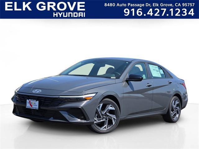 new 2025 Hyundai ELANTRA HEV car, priced at $27,690