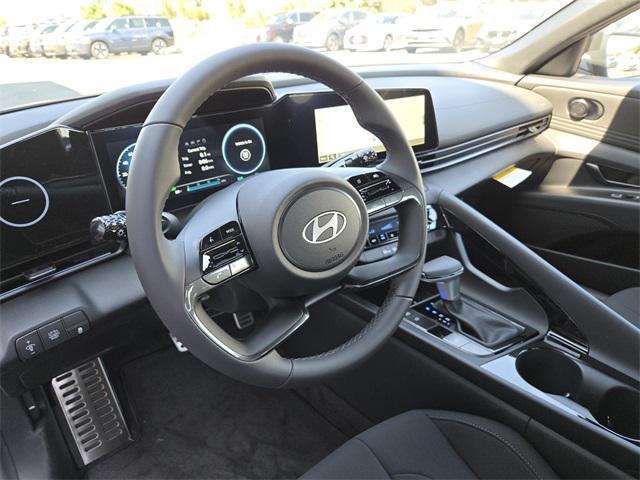 new 2025 Hyundai ELANTRA HEV car, priced at $27,690