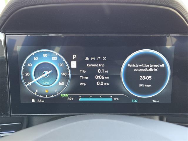 new 2025 Hyundai ELANTRA HEV car, priced at $27,690