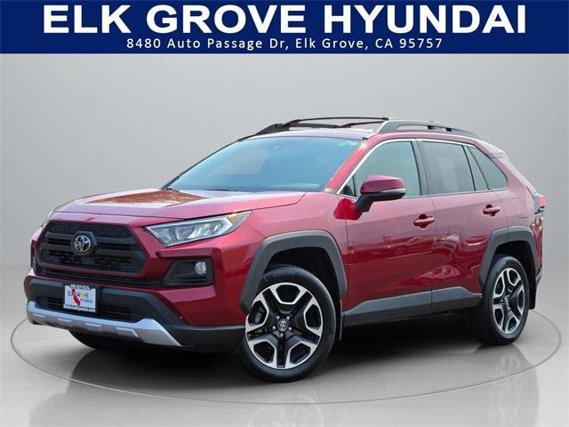 used 2019 Toyota RAV4 car, priced at $28,494