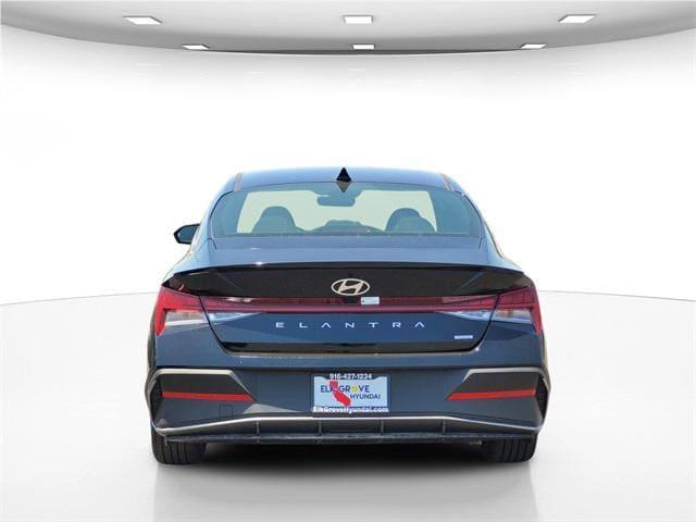 new 2025 Hyundai ELANTRA HEV car, priced at $27,695