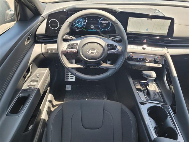 new 2025 Hyundai ELANTRA HEV car, priced at $27,695