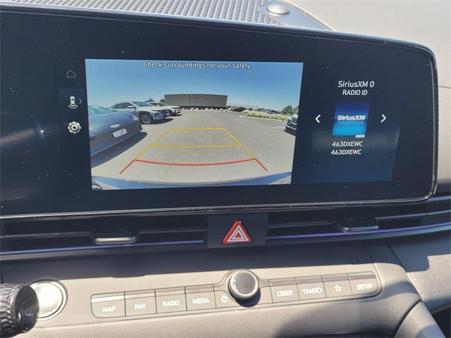 new 2025 Hyundai ELANTRA HEV car, priced at $27,695