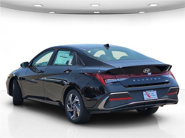 new 2025 Hyundai ELANTRA HEV car, priced at $27,695