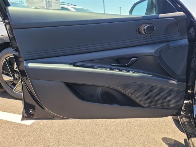 new 2025 Hyundai ELANTRA HEV car, priced at $27,695