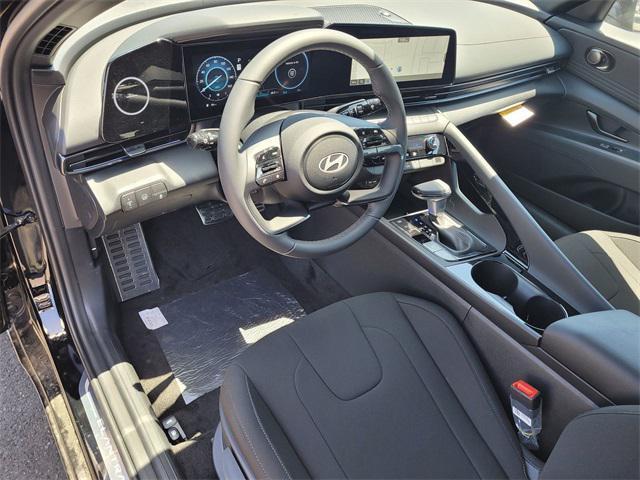 new 2025 Hyundai ELANTRA HEV car, priced at $27,695