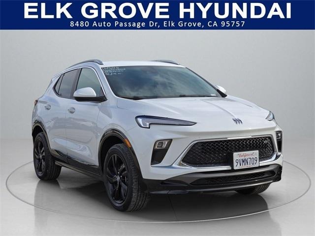 used 2024 Buick Encore GX car, priced at $23,991