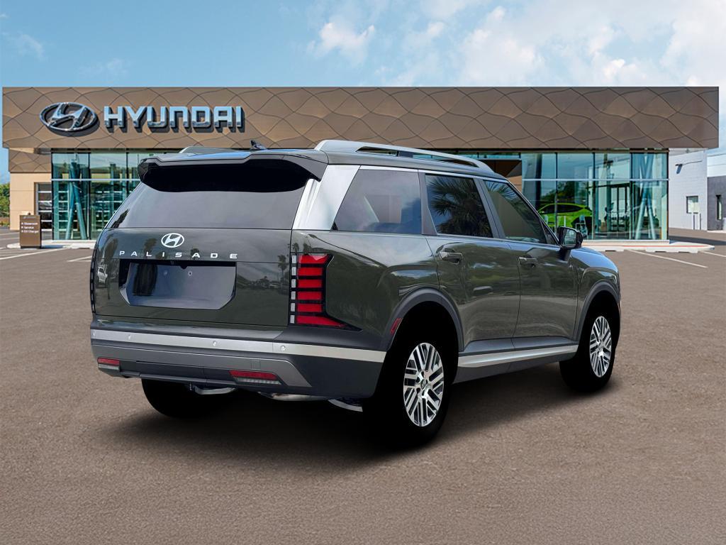 new 2026 Hyundai Palisade car