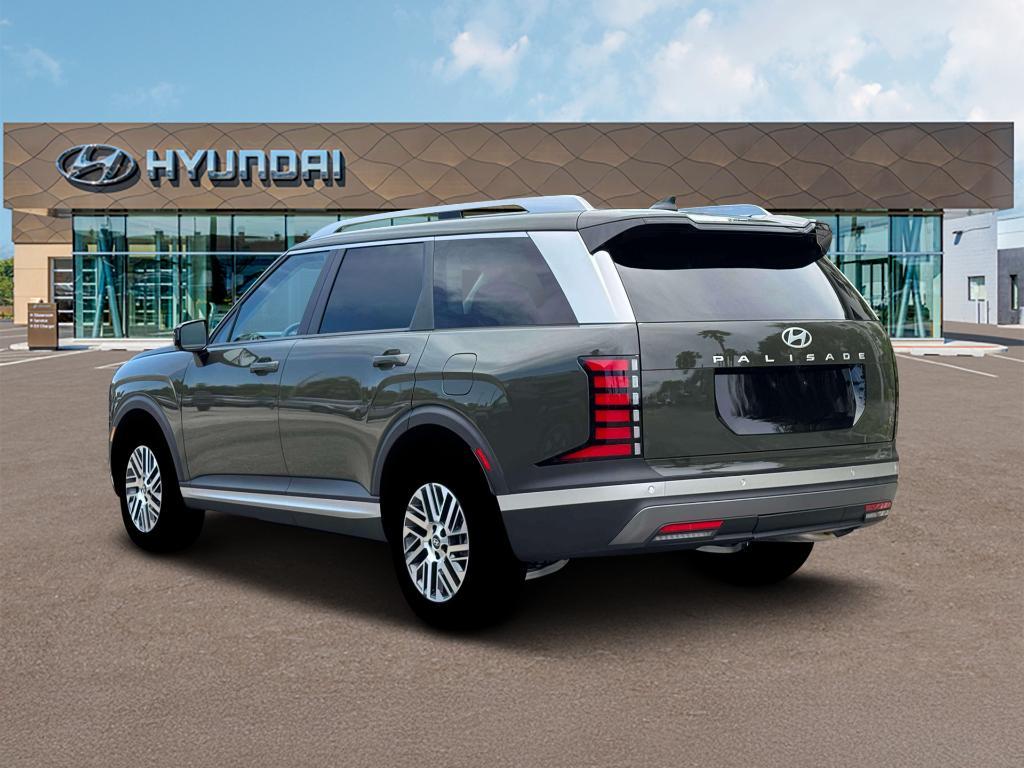 new 2026 Hyundai Palisade car