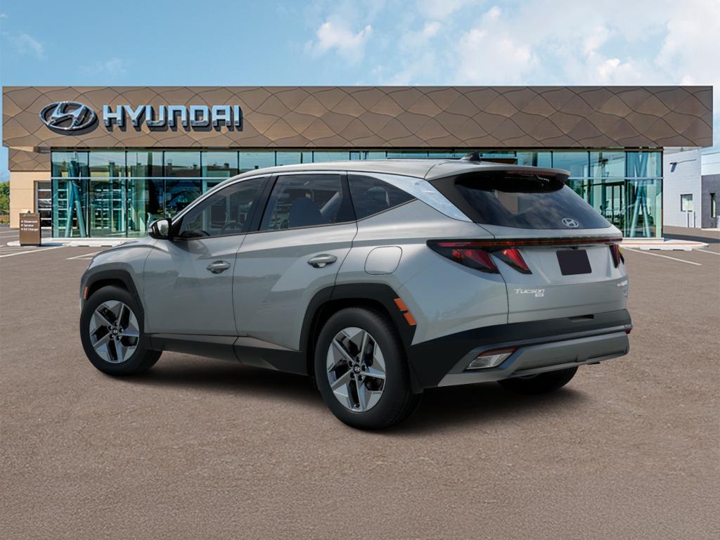 new 2026 Hyundai TUCSON Hybrid car